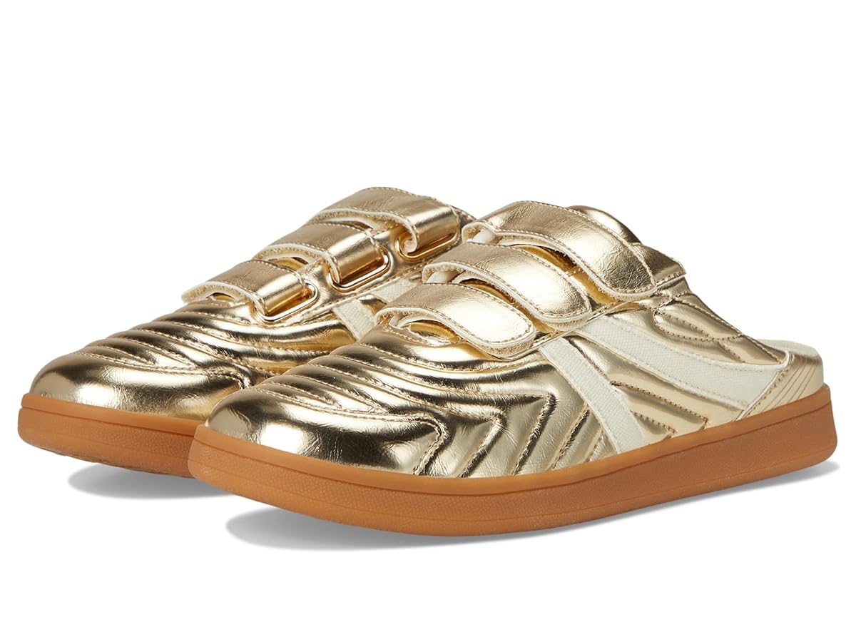 madamY♪ Amazon.com | Steve Madden Women's Magik Sneaker, Gold, 6.5